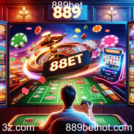 Explore o Mundo dos Jogos na 889bet