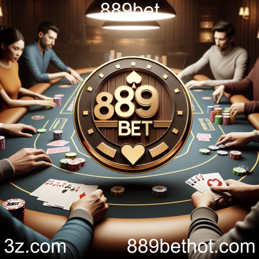 Entenda o Pôquer: Estratégia e Diversão no 889bet