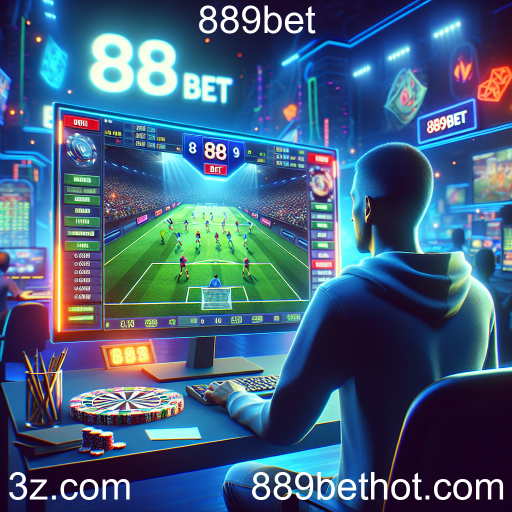 A Emoção dos Esportes Virtuais na 889bet